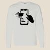 Unisex Heavy Cotton™ Long Sleeve T-Shirt Thumbnail