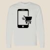 Unisex Heavy Cotton™ Long Sleeve T-Shirt Thumbnail
