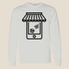 Unisex Heavy Cotton™ Long Sleeve T-Shirt Thumbnail