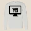 Unisex Heavy Cotton™ Long Sleeve T-Shirt Thumbnail