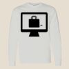 Unisex Heavy Cotton™ Long Sleeve T-Shirt Thumbnail