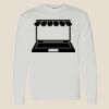 Unisex Heavy Cotton™ Long Sleeve T-Shirt Thumbnail