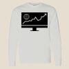 Unisex Heavy Cotton™ Long Sleeve T-Shirt Thumbnail