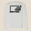 Unisex Heavy Cotton™ Long Sleeve T-Shirt Thumbnail