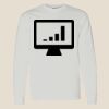 Unisex Heavy Cotton™ Long Sleeve T-Shirt Thumbnail