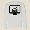 Unisex Heavy Cotton™ Long Sleeve T-Shirt Thumbnail