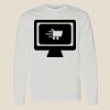 Unisex Heavy Cotton™ Long Sleeve T-Shirt Thumbnail