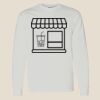 Unisex Heavy Cotton™ Long Sleeve T-Shirt Thumbnail
