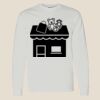 Unisex Heavy Cotton™ Long Sleeve T-Shirt Thumbnail