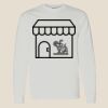 Unisex Heavy Cotton™ Long Sleeve T-Shirt Thumbnail