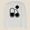 Unisex Heavy Cotton™ Long Sleeve T-Shirt Thumbnail