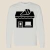 Unisex Heavy Cotton™ Long Sleeve T-Shirt Thumbnail
