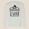 Unisex Heavy Cotton™ Long Sleeve T-Shirt Thumbnail