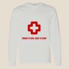 Unisex Heavy Cotton™ Long Sleeve T-Shirt Thumbnail
