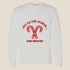 Unisex Heavy Cotton™ Long Sleeve T-Shirt Thumbnail