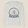 Unisex Heavy Cotton™ Long Sleeve T-Shirt Thumbnail