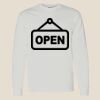 Unisex Heavy Cotton™ Long Sleeve T-Shirt Thumbnail