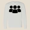 Unisex Heavy Cotton™ Long Sleeve T-Shirt Thumbnail
