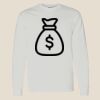 Unisex Heavy Cotton™ Long Sleeve T-Shirt Thumbnail