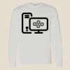 Unisex Heavy Cotton™ Long Sleeve T-Shirt Thumbnail