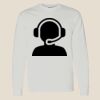 Unisex Heavy Cotton™ Long Sleeve T-Shirt Thumbnail