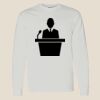 Unisex Heavy Cotton™ Long Sleeve T-Shirt Thumbnail