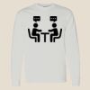 Unisex Heavy Cotton™ Long Sleeve T-Shirt Thumbnail