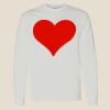 Unisex Heavy Cotton™ Long Sleeve T-Shirt Thumbnail