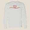 Unisex Heavy Cotton™ Long Sleeve T-Shirt Thumbnail