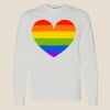 Unisex Heavy Cotton™ Long Sleeve T-Shirt Thumbnail