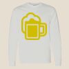 Unisex Heavy Cotton™ Long Sleeve T-Shirt Thumbnail