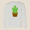 Unisex Heavy Cotton™ Long Sleeve T-Shirt Thumbnail