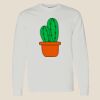 Unisex Heavy Cotton™ Long Sleeve T-Shirt Thumbnail