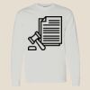 Unisex Heavy Cotton™ Long Sleeve T-Shirt Thumbnail