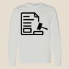 Unisex Heavy Cotton™ Long Sleeve T-Shirt Thumbnail