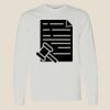 Unisex Heavy Cotton™ Long Sleeve T-Shirt Thumbnail