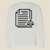Unisex Heavy Cotton™ Long Sleeve T-Shirt Thumbnail