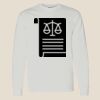 Unisex Heavy Cotton™ Long Sleeve T-Shirt Thumbnail