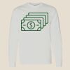 Unisex Heavy Cotton™ Long Sleeve T-Shirt Thumbnail