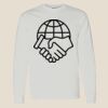 Unisex Heavy Cotton™ Long Sleeve T-Shirt Thumbnail