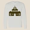 Unisex Heavy Cotton™ Long Sleeve T-Shirt Thumbnail