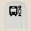 Unisex Heavy Cotton™ Long Sleeve T-Shirt Thumbnail