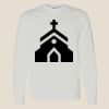 Unisex Heavy Cotton™ Long Sleeve T-Shirt Thumbnail
