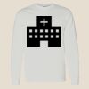 Unisex Heavy Cotton™ Long Sleeve T-Shirt Thumbnail