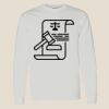 Unisex Heavy Cotton™ Long Sleeve T-Shirt Thumbnail