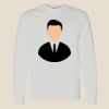 Unisex Heavy Cotton™ Long Sleeve T-Shirt Thumbnail