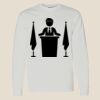 Unisex Heavy Cotton™ Long Sleeve T-Shirt Thumbnail