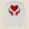Unisex Heavy Cotton™ Long Sleeve T-Shirt Thumbnail