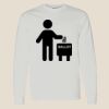 Unisex Heavy Cotton™ Long Sleeve T-Shirt Thumbnail