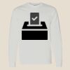 Unisex Heavy Cotton™ Long Sleeve T-Shirt Thumbnail